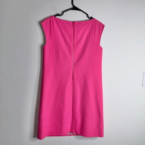 Kate Spade “Sicily” Pink A-Line Crepe Dress - Picture 5 of 10